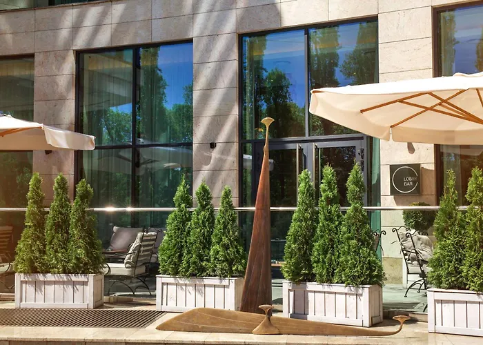 Готель Hilton Київ